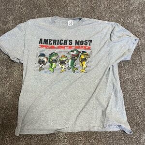 Vintage Y2K Fishing Tee